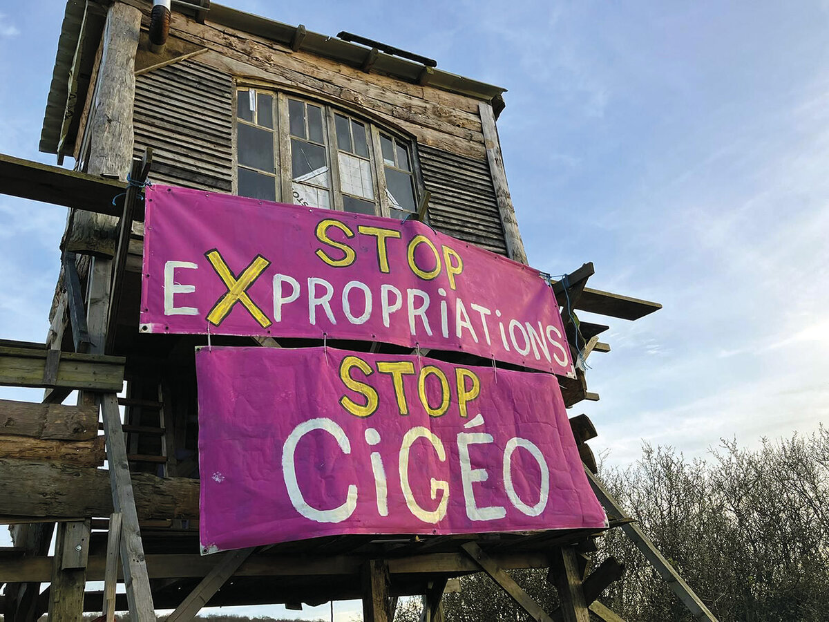 Alerte sur l'expulsion imminente de la Gare de Luméville