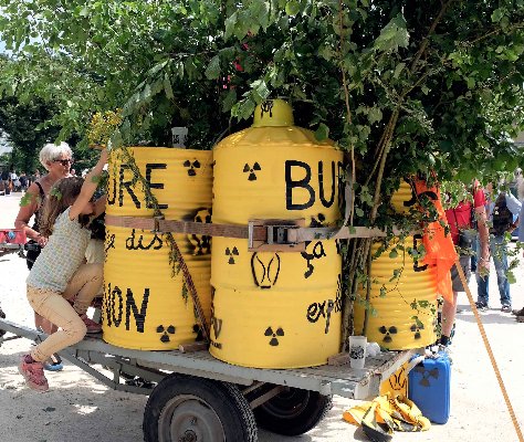 2023 - Déchets nucléaires à Bure : le Conseil d'Etat valide l'utilité publique du projet Cigéo