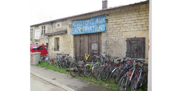 Les luttes antinucléaires et autres font front commun à Bure